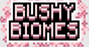 我的世界1.19.3 Bushy Biomes 材质包 - 我的世界基岩版中文站 - 我的世界基岩版中文站