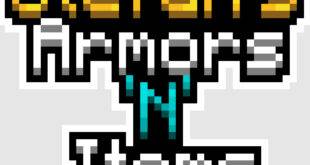我的世界1.19.3-1.15 Stefan’s Armors’N’Items 材质包 - 我的世界基岩版中文站 - 我的世界基岩版中文站