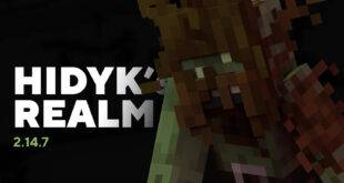 我的世界1.19.2 HIDYK’s REALM 材质包 - 我的世界基岩版中文站