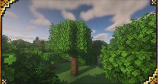 我的世界1.19.3-1.13 xali’s Bushy Leaves 材质包 - 我的世界基岩版中文站