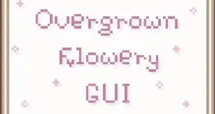 我的世界1.19.4 Overgrown Flowery GUI 材质包 - 我的世界基岩版中文站