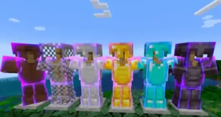 我的世界1.19.3 Fancy Glint 材质包 - 我的世界基岩版中文站