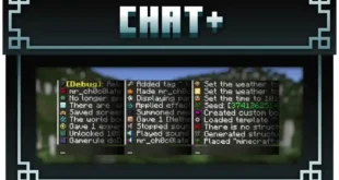 我的世界1.19.4 Chat+ 材质包 - 我的世界基岩版中文站