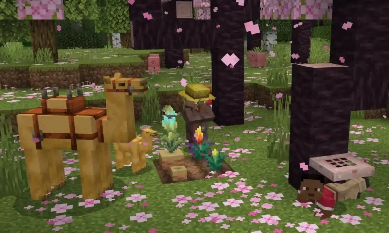 我的世界基岩版Beta 1.20.10.20 - 奇趣星球报 - 奇趣星球报