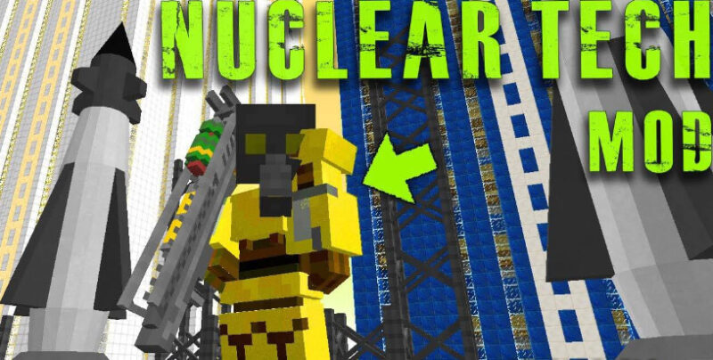 我的世界1.7.10HBM的核科技 HBM’s Nuclear Tech Mod - 奇趣星球报 - 奇趣星球报