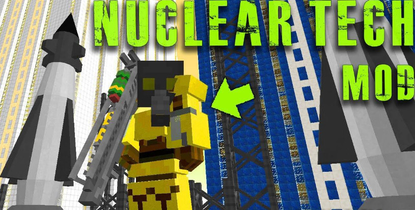 我的世界1.7.10HBM的核科技 HBM’s Nuclear Tech Mod - 我的世界基岩版中文站