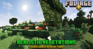 我的世界1.19.4 Foliage+ 模型 - 我的世界基岩版中文站