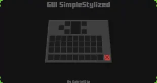 我的世界1.20.1-1.19.4 GUI SimpleStylized GUI - 我的世界基岩版中文站