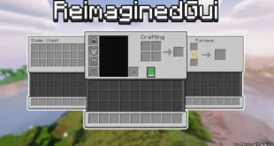 我的世界1.20.1-1.18.2 Reimagined GUI (Light) 材质包 - 我的世界基岩版中文站