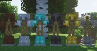 我的世界1.20.1-1.19.4 Limited Life Armor 模型 - 我的世界基岩版中文站 - 我的世界基岩版中文站