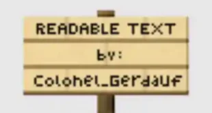 我的世界1.20.1-1.18.2 Better Fonts 材质包 - 我的世界基岩版中文站