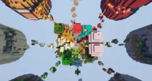 我的世界1.20.1浮动生物群落 Floating Biomes 地图存档 - 我的世界基岩版中文站