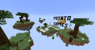 我的世界1.15.2土豆游戏：重制版 Potato Games: Remastered 地图存档 - 我的世界基岩版中文站 - 我的世界基岩版中文站
