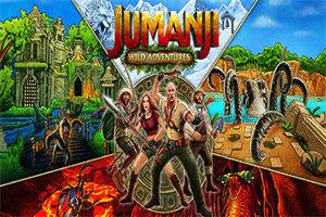 勇敢者的游戏：荒野冒险 Jumanji: Wild Adventures（单机同屏双人） - 我的世界基岩版中文站 - 我的世界基岩版中文站