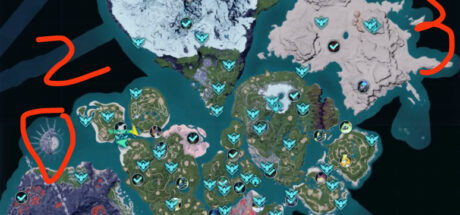 《幻兽帕鲁》禁猎区位置和生物大全 - 我的世界基岩版中文站