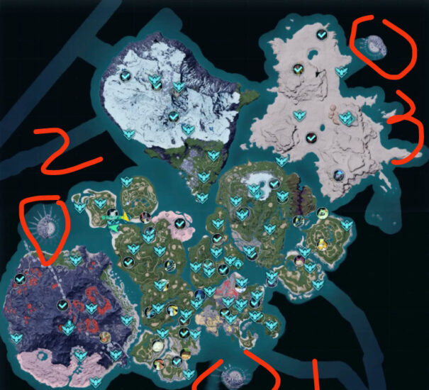 《幻兽帕鲁》禁猎区位置在哪_禁猎区刷新生物大全 - 奇趣星球报 - 奇趣星球报