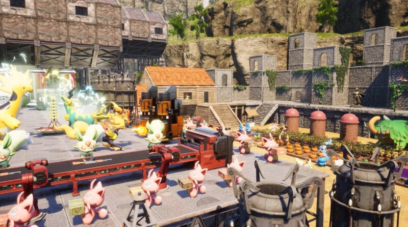 《幻兽帕鲁》全部材料获取途径大全_材料如何获取 - 奇趣星球报 - 奇趣星球报