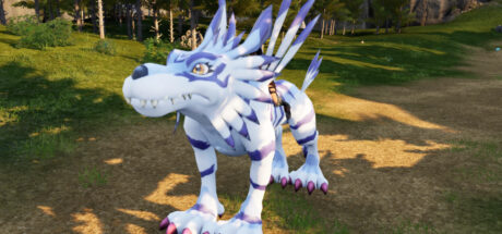 《幻兽帕鲁》加鲁鲁兽 Garurumon MOD下载 - 奇趣星球报