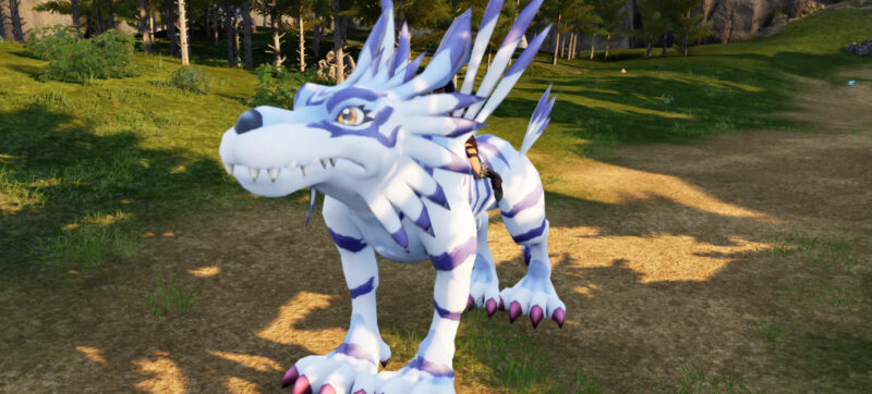 《幻兽帕鲁》加鲁鲁兽 Garurumon MOD下载 - 奇趣星球报 - 奇趣星球报