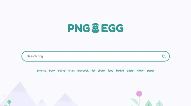 PNGEgg：免费透明背景图片下载，轻松自订与裁切图片尺寸 - 奇趣星球报 - 奇趣星球报