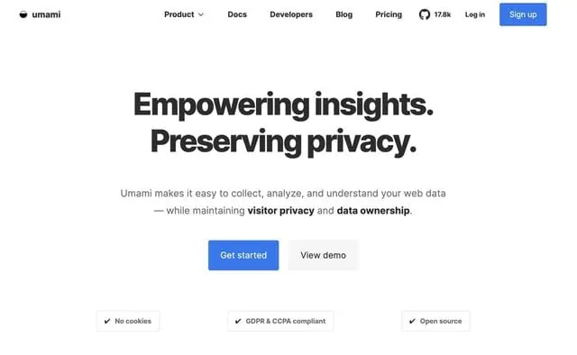 Umami:超越 Google Analytics 的创新网站流量分析工具 - 奇趣星球报 - 奇趣星球报