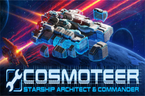星际飞船设计师兼舰长PC中文版下载_Cosmoteer: Starship Architect & Commander中文硬盘版下载 - 奇趣星球报 - 奇趣星球报