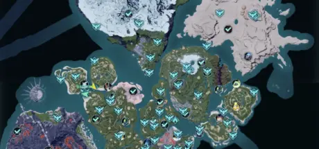 《幻兽帕鲁》全点位解锁地图新手攻略 - 我的世界基岩版中文站