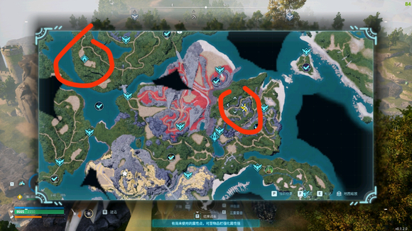 《幻兽帕鲁》全部技能树分布_矿点据点推荐 - 奇趣星球报 - 奇趣星球报