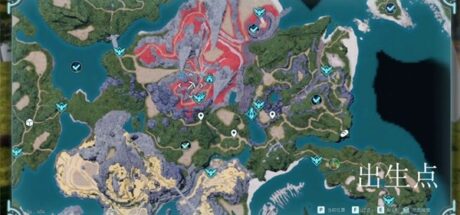 《幻兽帕鲁》金属矿石挖掘位置大全 - 我的世界基岩版中文站