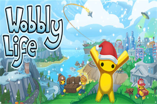 欢乐小镇PC中文版下载_wobbly life中文硬盘版下载 - 我的世界基岩版中文站 - 我的世界基岩版中文站