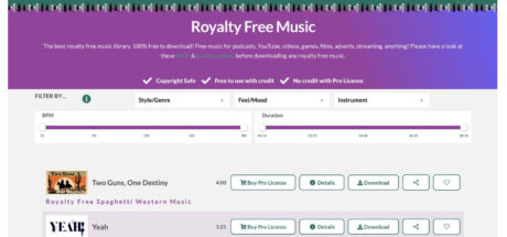 Silverman 音乐工作室(数百首免费 CC 授权音乐,一键下载适用商业用途) - 奇趣星球报