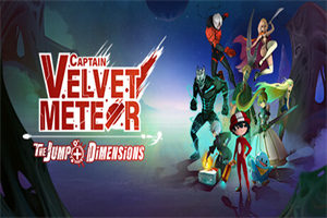 天鹅绒流星队长JUMP异世界的小冒险 Captain Velvet Meteor: The Jump+ Dimensions（v1.1.2） - 我的世界基岩版中文站