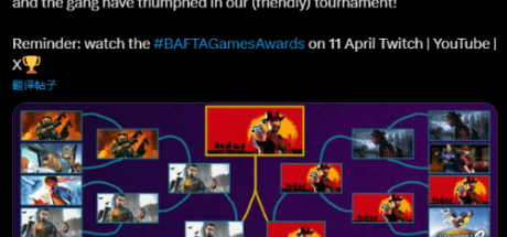 《荒野大镖客:救赎2》击败《半条命2》获玩家投票最佳游戏续作 - 奇趣星球报