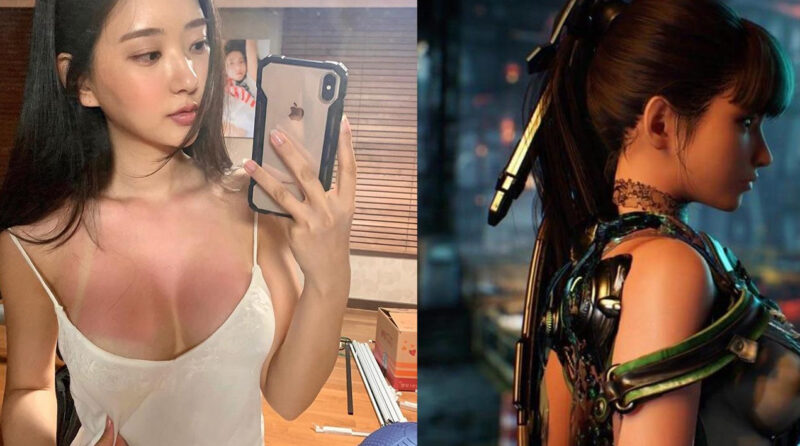 韩国时尚杂志关于《星刃》回应IGN法国:这种身材比例是真实存在的 - 奇趣星球报 - 奇趣星球报