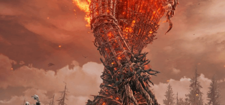 《艾尔登法环》DLC“黄金树幽影”发布全新宣传图,展示燃烧柳条人更多细节 - 奇趣星球报