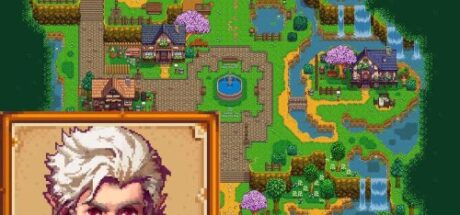 《星露谷物语》玩家制作《博德之门3》风格Mod,全新地图,竟然还能约会 - 奇趣星球报