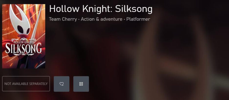 《空洞骑士：丝之歌》上线xbox页面，发售日期还是待定状态 - 奇趣星球报 - 奇趣星球报