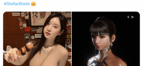 国外玩家认为《星刃》女主角身材并不虚假,真人本应就该这样 - 奇趣星球报