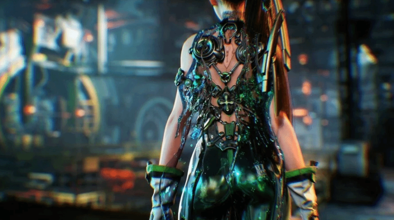 《星刃》总监建议玩家给女主多穿衣服,肤质战衣更具挑战性 - 奇趣星球报 - 奇趣星球报