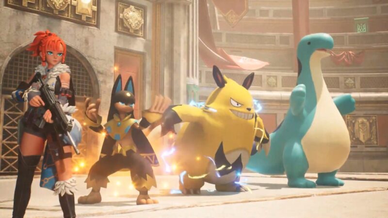 《幻兽帕鲁》发布PVP竞技场预告，最后的短板即将补充 - 奇趣星球报 - 奇趣星球报