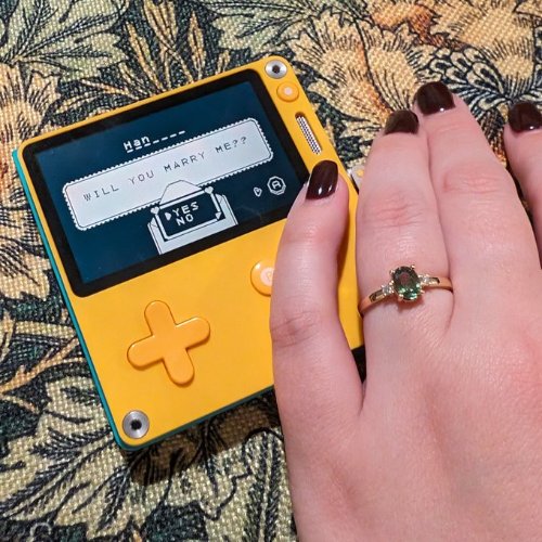 前《盗贼之海》开发者竟用游戏求婚成功，这才是属于理工男的浪漫 - 奇趣星球报 - 奇趣星球报