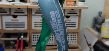 《星刃》女主伊芙1:4雕像正在制作中,细节极其丰富 - 奇趣星球报