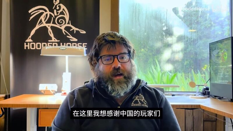 《庄园领主》发行商感谢中国玩家,中文说的流畅如同AI一样 - 奇趣星球报 - 奇趣星球报