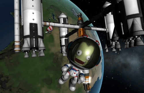 《坎巴拉太空计划》工作室关停，受TakeTwo裁员计划影响 - 奇趣星球报 - 奇趣星球报