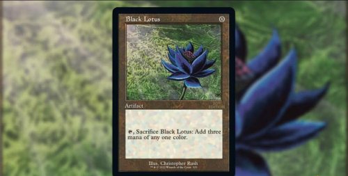 黑莲花卡牌刷新《万智牌》售价最高记录,高达300万美元 - 奇趣星球报 - 奇趣星球报