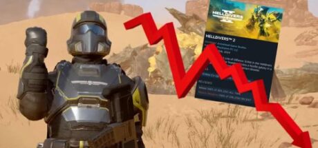 《地狱潜者2》鼓励玩家在Steam打差评，这样就能和索尼谈判 - 我的世界基岩版中文站