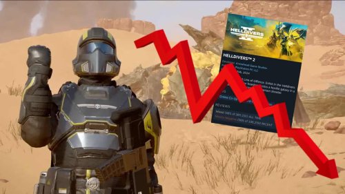 《地狱潜者2》鼓励玩家在Steam打差评,这样就能和索尼谈判 - 奇趣星球报 - 奇趣星球报