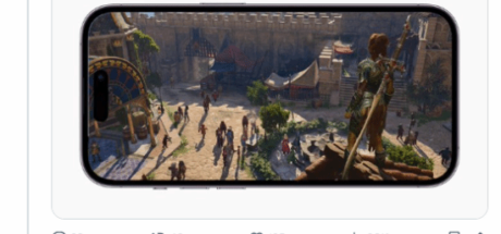 拉瑞安发行总监否认《博德之门3》即将登苹果iOS - 奇趣星球报