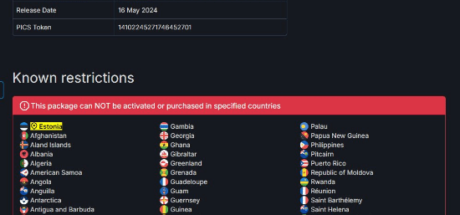 《对马岛之魂》PC版在100多个国家下架，理由是当地不支持PSN - 我的世界基岩版中文站