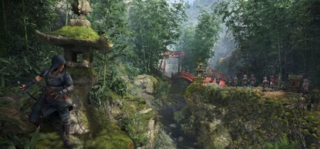 《刺客信条:影》新截图放出,女主角伺机而动 - 奇趣星球报